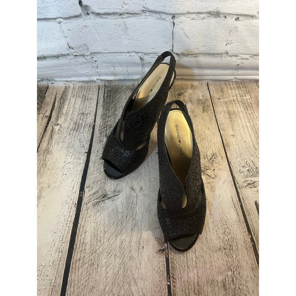 BANDOLINO Women’s Mirabella Glitter Heels / Size: 7